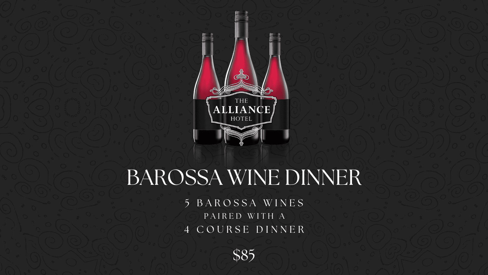 Barossa Wine Dinner