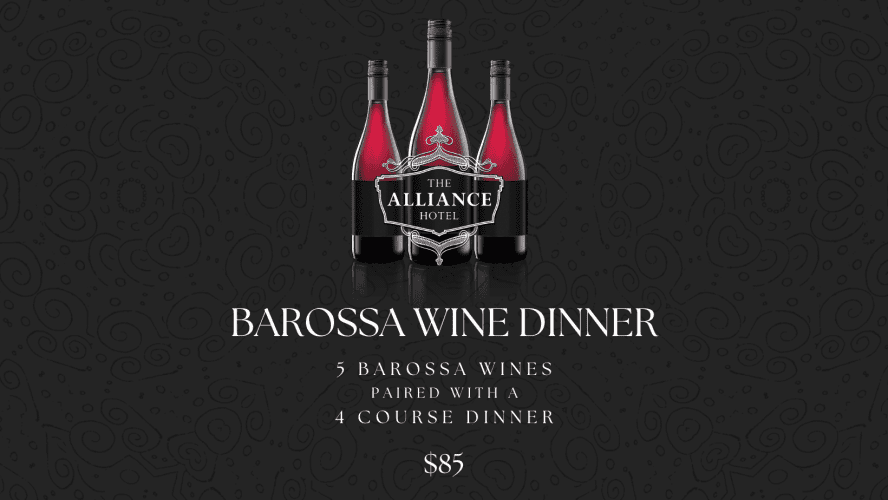 Barossa Wine Dinner