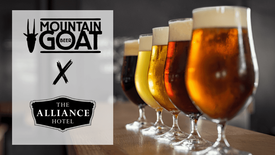 Mountain Goat X The Alliance Hotel